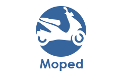 Moped-ikon